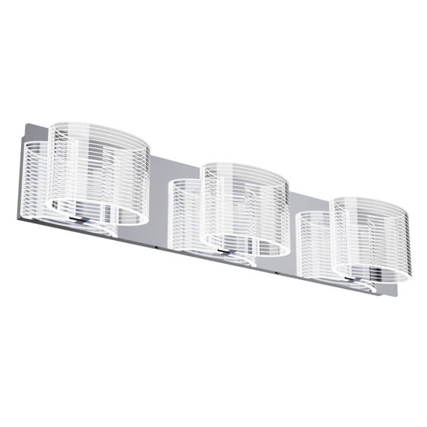 Orren Ellis Clybourn Lighted Bathroom / Vanity Mirror & Reviews Wayfair